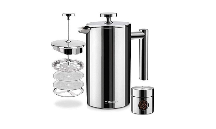 Best Insulated French Press 1 Mueller French Press 304