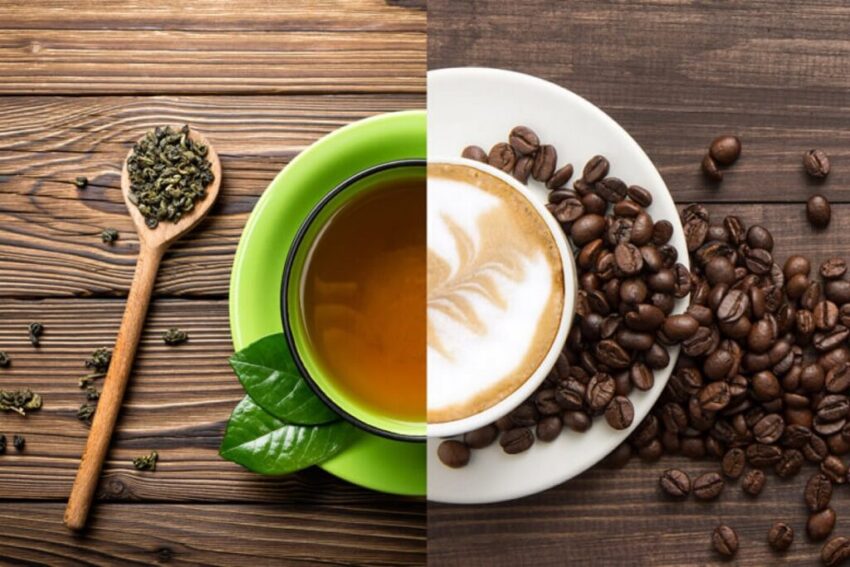 Green Tea Vs. Coffee Green Tea Vs. Coffee 1