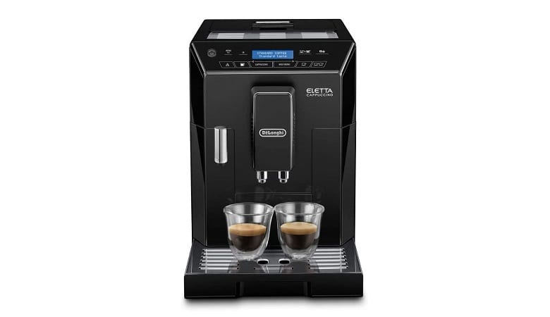 Delonghi super-automatic espresso coffee machine