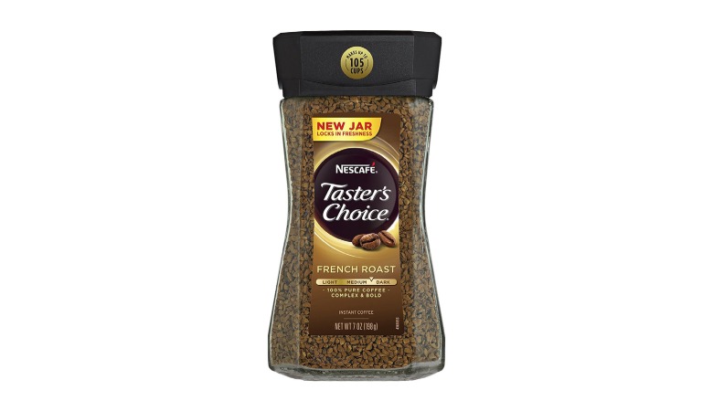 Nescafe Taster's Choice Instant Coffee, French Roast, 7 Ounce