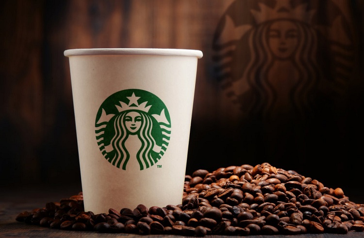 #8 Starbucks Coffee Brand