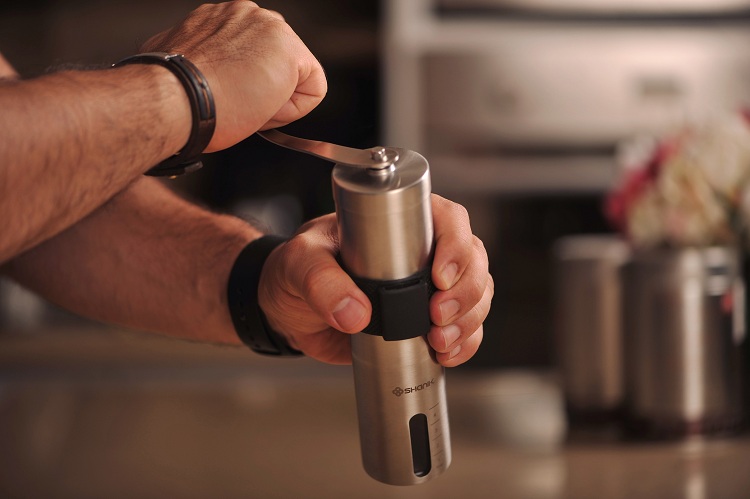 How long does a manual coffee grinder last?