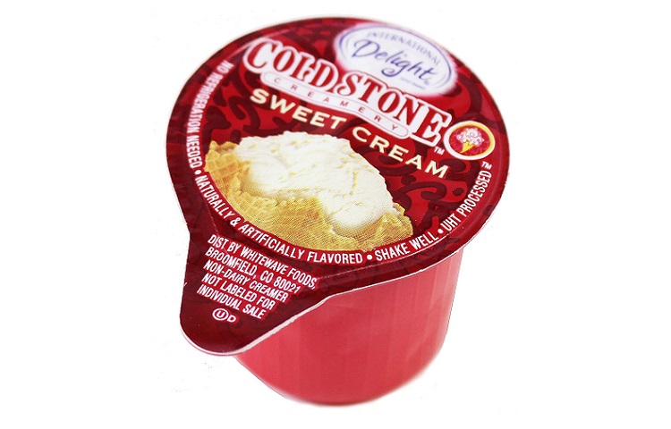 International Delight Mini Cold Stone Creamery Sweet Cream Review