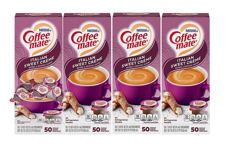 Nestle Coffee-mate Italian Sweet Crème Review