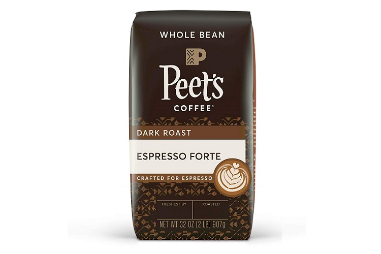 Peet's Coffee Espresso Forte Review