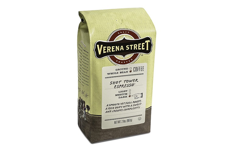 Verena Street 2 Pound Espresso Beans Review