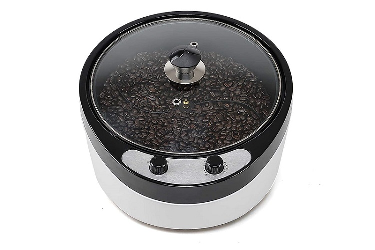 ZEVELOO 800G Electric Coffee Roaster Machine Review