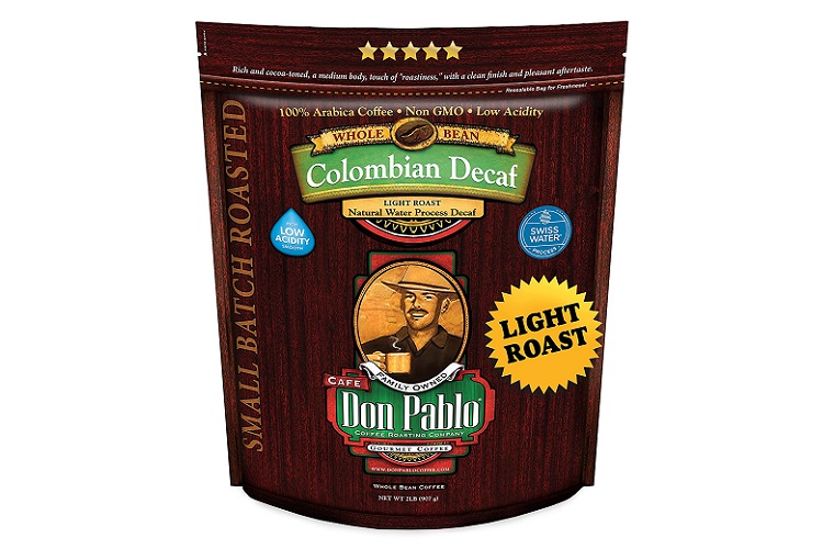Don Pablo Colombian Decaf Review