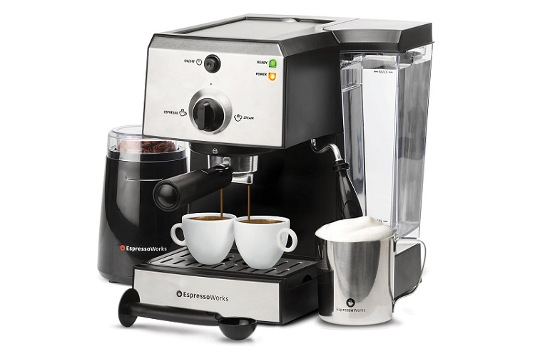 EspressoWorks Coffee Machine All-In-One Set Review
