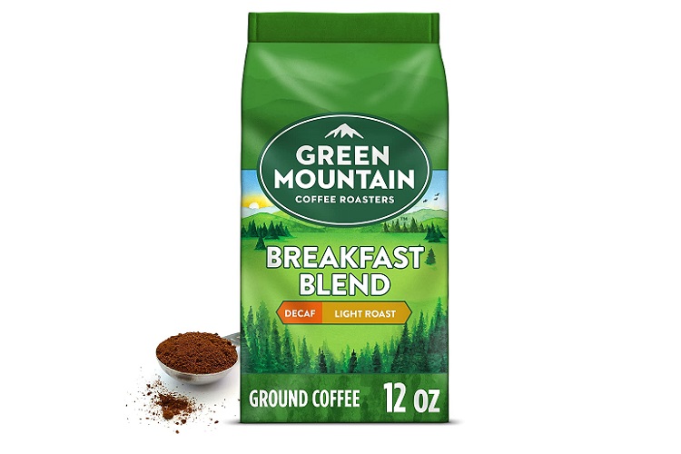 Green Mountain Coffee Roasters Breakfast Blend Decaf Review