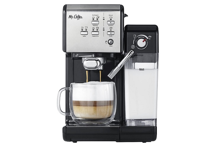 Mr. Coffee One-Touch CoffeeHouse Espresso and Cappuccino Machine Review