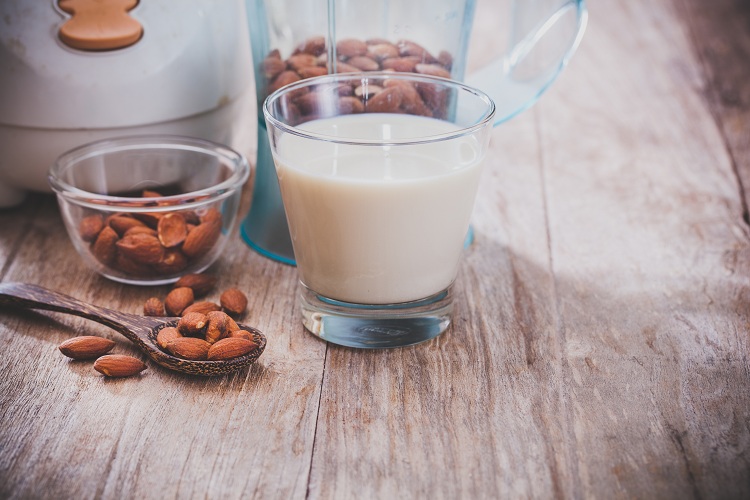Almond Milk May Not Be Suitable for Infants