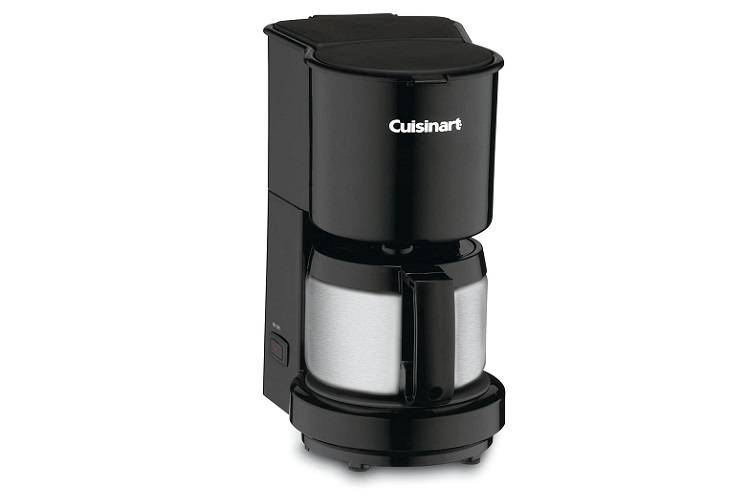 Cuisinart DCC-450BK 4-Cup Coffee Maker Review
