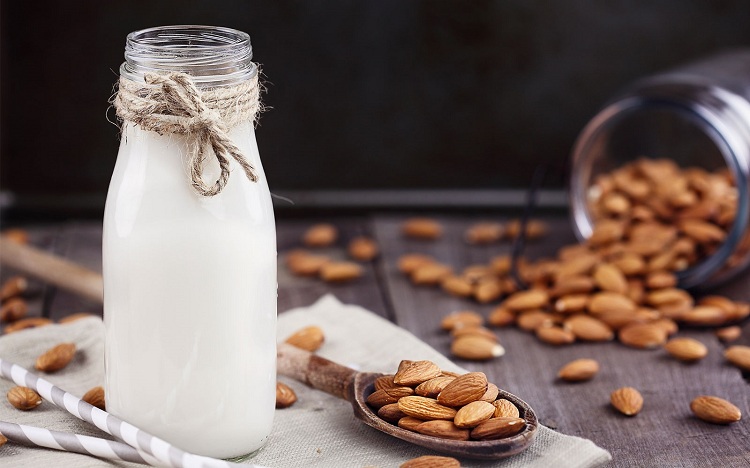 Almond Milk is Good for the Heart