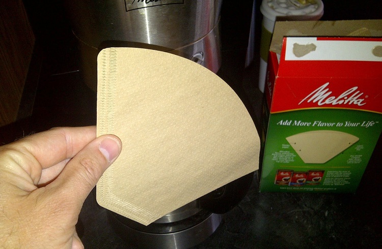 coffe maker filtar