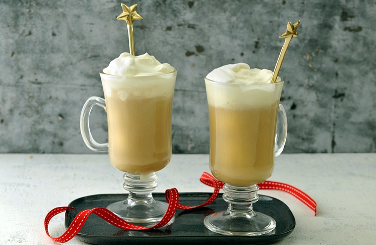 White Russian Hot Toddy
