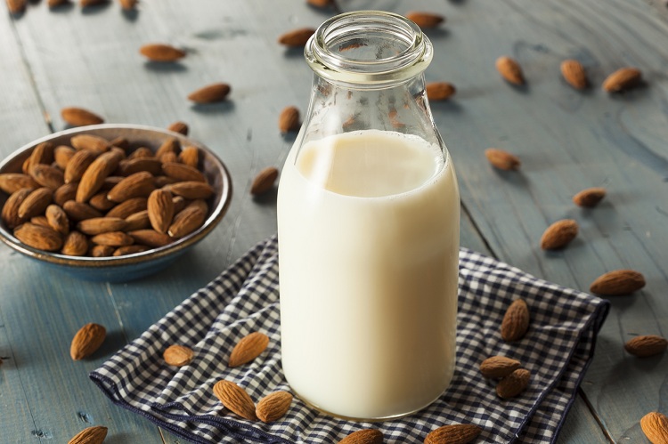 What About Almond Milk & Other Alternative Milks?