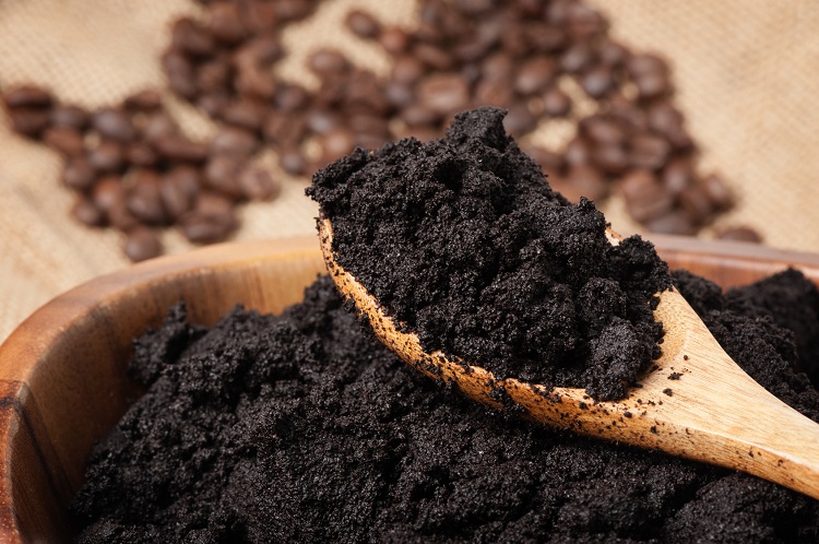 What About Used Coffee Grounds?