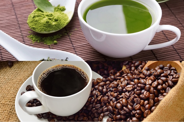 green tea and coffee overview