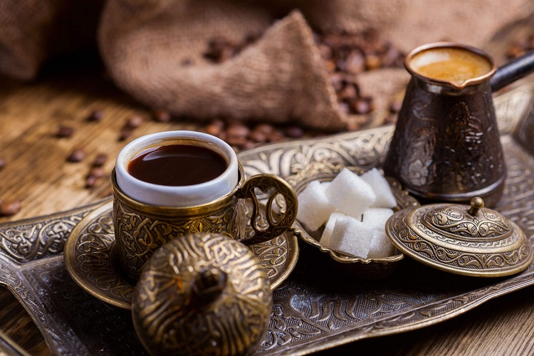 Turkish culture and coffee