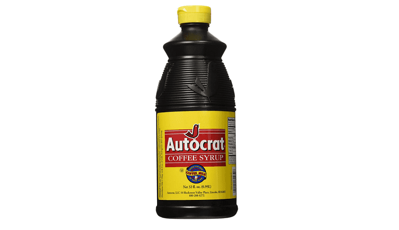 Autocrat Coffee Syrup