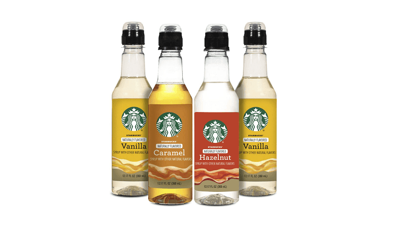 Starbucks Variety Syrup