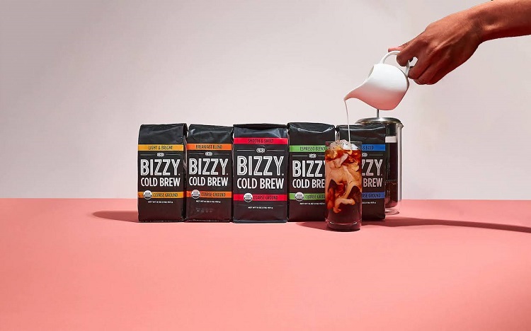 Bizzy Organic Cold Brew Dark & Bold