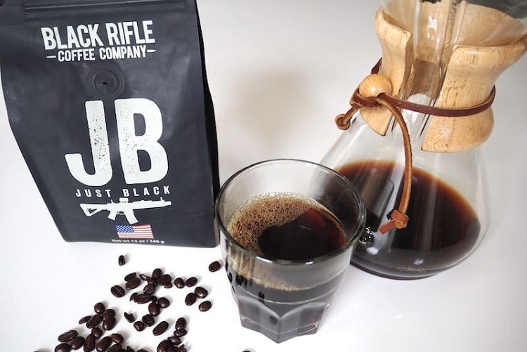 Black Rifle Coffee Grounds
